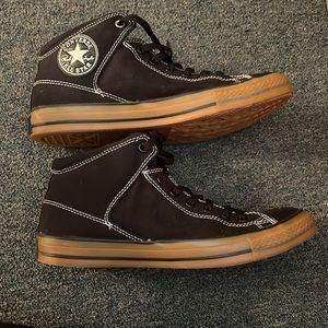 Converse Shoes Converse Chuck Taylor All Star Street Mid Black Gum